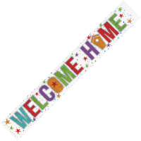 Welcome Home Banner In The Box Additional Gift