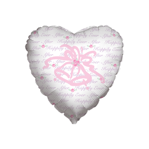 Wedding Wishes Balloon Small Image