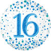16th Birthday Balloon
