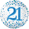 21st Birthday Balloon