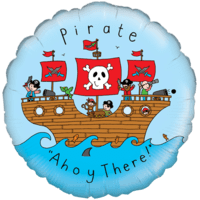 Ahoy There Pirate Balloon Balloon