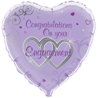 Congratulations Engagement Balloon