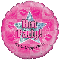 Hen Party Girls Night Out Balloon