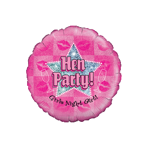 Hen Party Girls Night Out Balloon Small Image