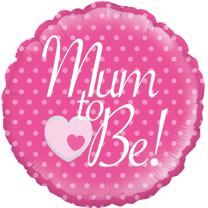 Mum to Be 18" Balloon Small Image