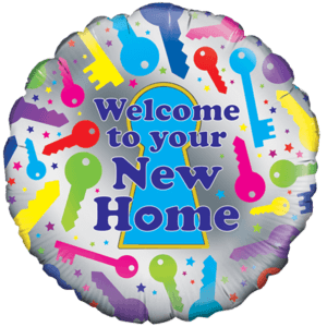 New Home Keys Balloon Small Image