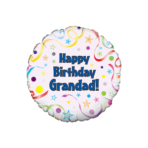 Star-Studded Grandad Balloon Small Image