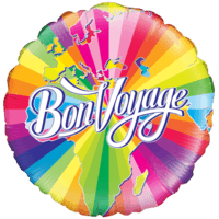 Bon Voyage Balloon