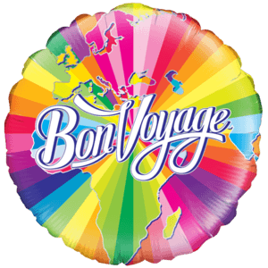 Bon Voyage Balloon Small Image