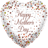 Sparkling Fizz Happy Mothers Day  Balloon