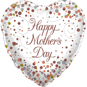 Sparkling Fizz Happy Mothers Day  Balloon Small Image