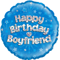 18" Love's Galaxy Birthday Balloon Balloon