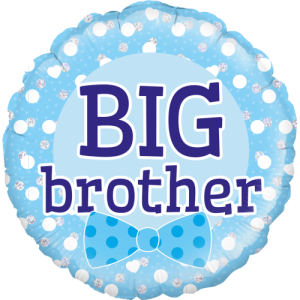 Big Brother Holographic Balloon Small Image
