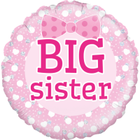 Big Sister Holographic Balloon