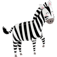Jungle Zebra Balloon