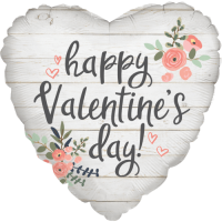 Rustic Valentine Balloon