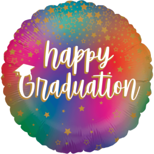 Colorful Grad Balloon Small Image