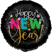 Pop Fizz Clink Cheers New Year  Balloon