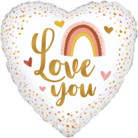 Boho Love You Balloon