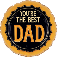 Best Dad Beer Balloon