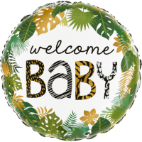 Jungle Welcome Baby Balloon