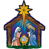 Nativity Balloon