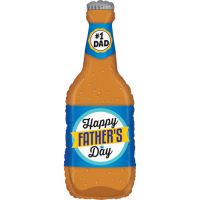 Father's Day Beer Bottle Balloon
