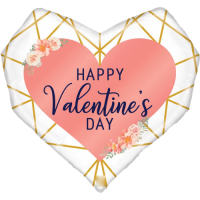 Geo Valentine Balloon