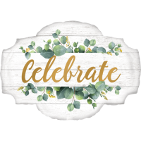 Rustic Celebrate Balloon