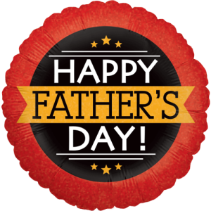 Fathers Day Banner Balloon Small Image