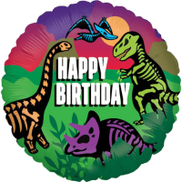 Jurassic Birthday Balloon