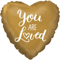 You Are Loved Holographic Balloon