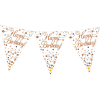 Happy Birthday Rose Gold Bunting additional gift