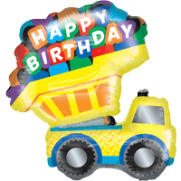 Giant Birthday Digger Balloon
