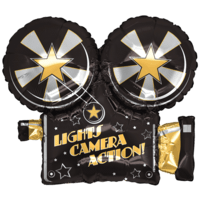 Movie Camera Balloon