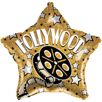 Hollywood Movie Star Balloon