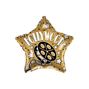 Hollywood Movie Star Balloon Small Image