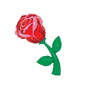 Rose Balloon Small Image