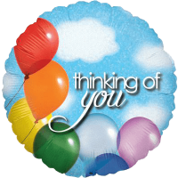 Thinking of You Balloon Sky Balloon