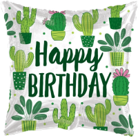 Birthday Cactus Balloon