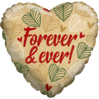 Forever and ever Leaves Balloon