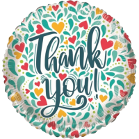 Thank You Ornamental Balloon