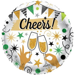 Cheers Glasses Balloon Small Image