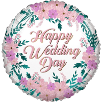 Happy Wedding Day Balloon