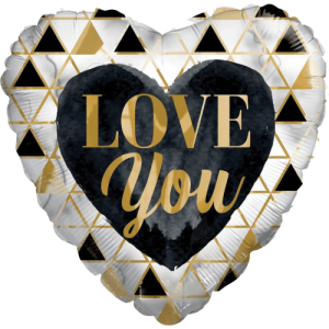 Love You Balloon Small Image