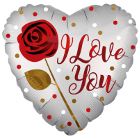 I Love You Balloon