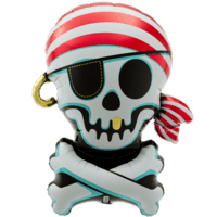 Jolly Roger Pirate Balloon