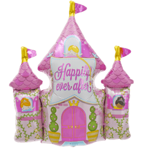 Fairytale Happily Ever After Balloon Small Image