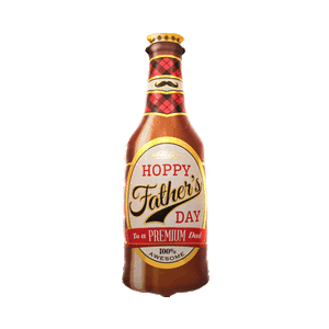 Hoppy Fathers Day Balloon Small Image