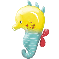 Cute Sea Horse Balloon